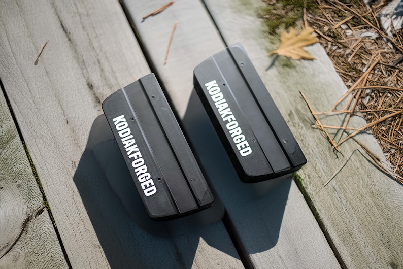 Mounting Rails for EcoFlow Delta 3 & Delta 3 Plus | Secure Battery Bracket | 3D Printed | Overland | Van Life Storage | Set of 2 image 6