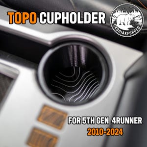 Topo Cupholder | for Toyota 4Runner |  5th Gen |  2010-2024