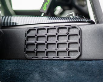 Front Console Molle | For Toyota 4Runner | 5th Gen | 3D Printed ASA Interior Storage Organizer | Tactical Gear Mount | Fits 2010-2024 |