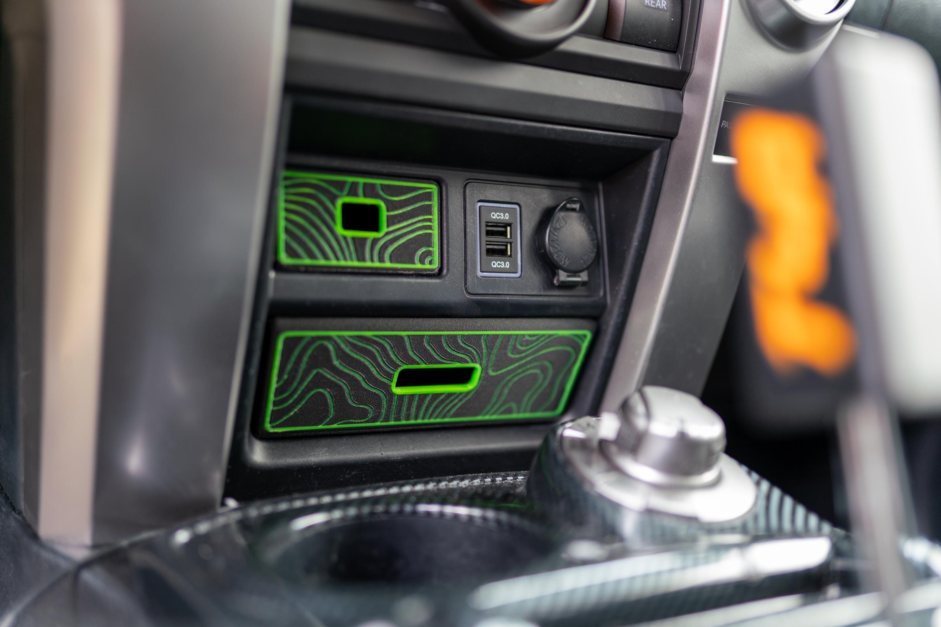 Dash Cubbies for 5th Gen 4runner (2014-2024) | Glow in the Dark ...