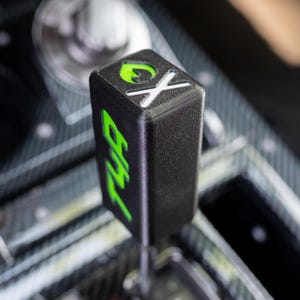 Glow Camper&#39;s Shift Knob | For Toyota 4Runner | Carbon Fiber Composite | Toyota Interior Upgrade | Premium | 2004-2024