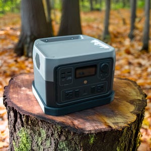 Fäste för EcoFlow River 2 Pro/Max | Hållare för kraftstation | Basfäste för Van Life, Overlanding och Garage