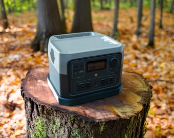 Supporto per EcoFlow River 2 Pro / Max / Supporto per stazione di alimentazione / Supporto base per van life, overlanding e garage