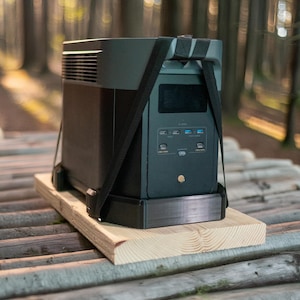 Monteringssystem för EcoFlow Delta 2 MAX | 3D-utskrivna fästen |