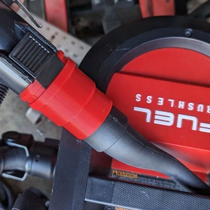 M18 Milwaukee BACKPACK VACUUM to JIGSAW adapter