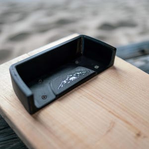 Mounting Rails for EcoFlow Delta 3 & Delta 3 Plus | Secure Battery Bracket | 3D Printed | Overland | Van Life Storage | Set of 2 image 5