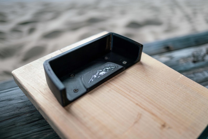 Mounting Rails for EcoFlow Delta 3 & Delta 3 Plus | Secure Battery Bracket | 3D Printed | Overland | Van Life Storage | Set of 2 image 5