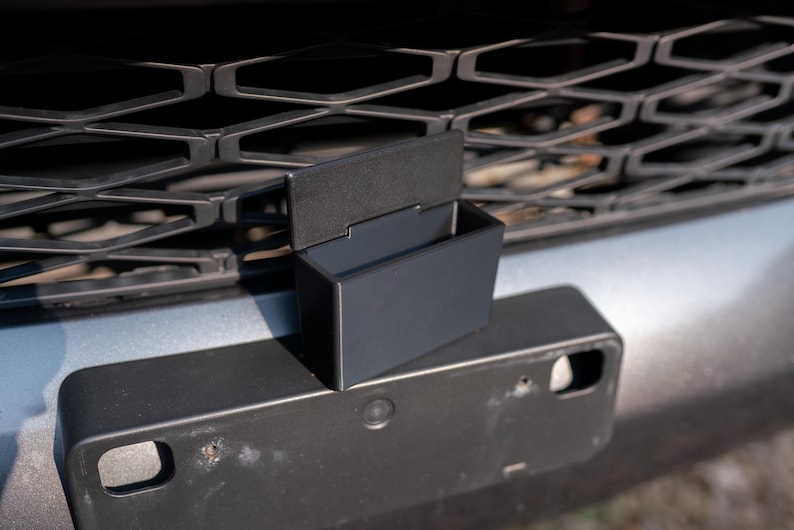 Center Console Trash/cubby With Lid | 5th Gen | for Toyota 4runner ...