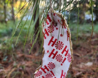 Oyster shell Christmas ornaments, a gift for her, hostess gift