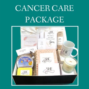 Chemo Care Package for Women – Cancer Gift Box, Encouragement Gift, Get Well Soon Box, Breast Cancer Support, Self-Care Gift Idea