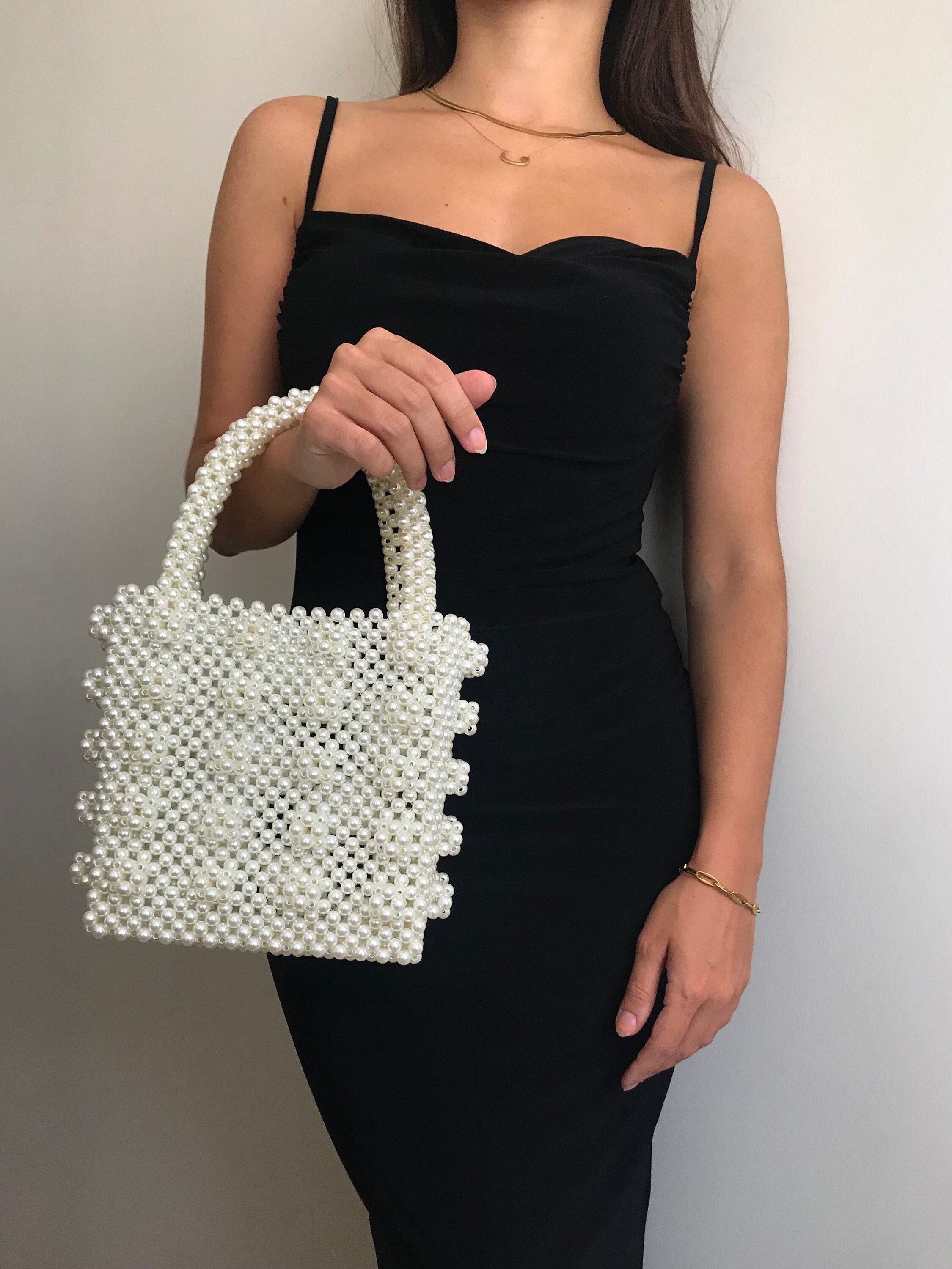 Shrimps Pearl Bag - Etsy Canada