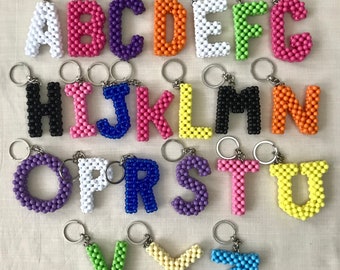 beads♡key chain Amazon.com: Landical 564 Pcs DIY Bead Keychain Kit Key Chain