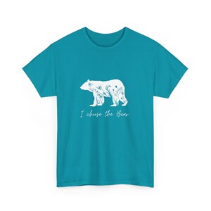 I Choose the Bear shirt, Tik Tok Trending, Man vs Bear, Feminist shirt, Team Bear shirt, Women&#39;s Rights