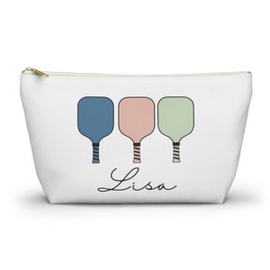 Custom Pickleball bag, Custom Pickleball pouch, Personalized Pickleball bag, Personalized Pickleball pouch
