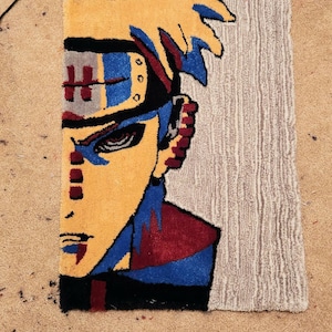 Custom tufted anime rugs, Custom tufted sports rugs, Custom tufted logo rugs, Handmade Rugs, Hand tufted rugs. Custom rug