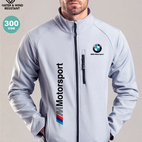 Veste Softshell BMW M Motorsport M4 GT4 GT3 DTM