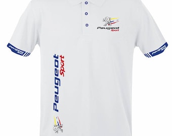 Polo Peugeot Sport, T-shirt à capuche Polo personnalisé