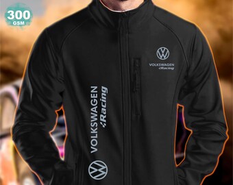 Jacket Softshell Volkswagen Racing Rally WRC TCR WTCR