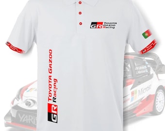 Polo Toyota Gazoo Racing 100% Polyester Rally WRC GT