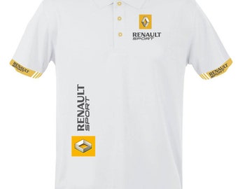 Polo Renault Sport, T-shirt à capuche Polo personnalisé