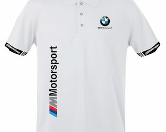 Polo BMW M Motorsport M4 GT4 GT3 DTM, t-shirt personnalisé sweat à capuche polo