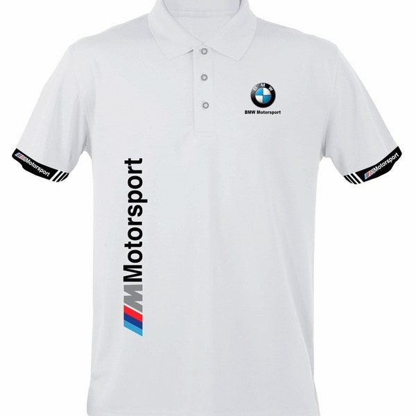 Polo BMW M Motorsport M4 GT4 GT3 DTM, t-shirt personnalisé sweat à capuche polo