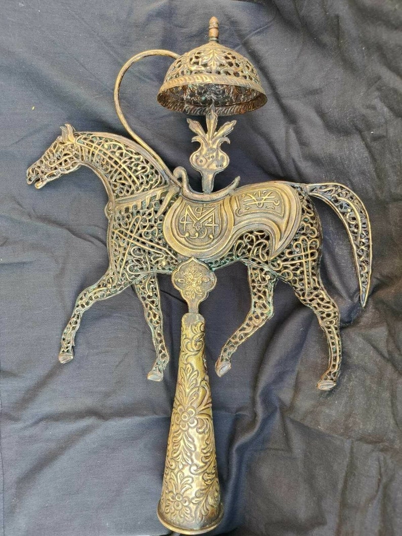 Antique Islamic Alam Collectibles Religious Artifact Quran Etsy