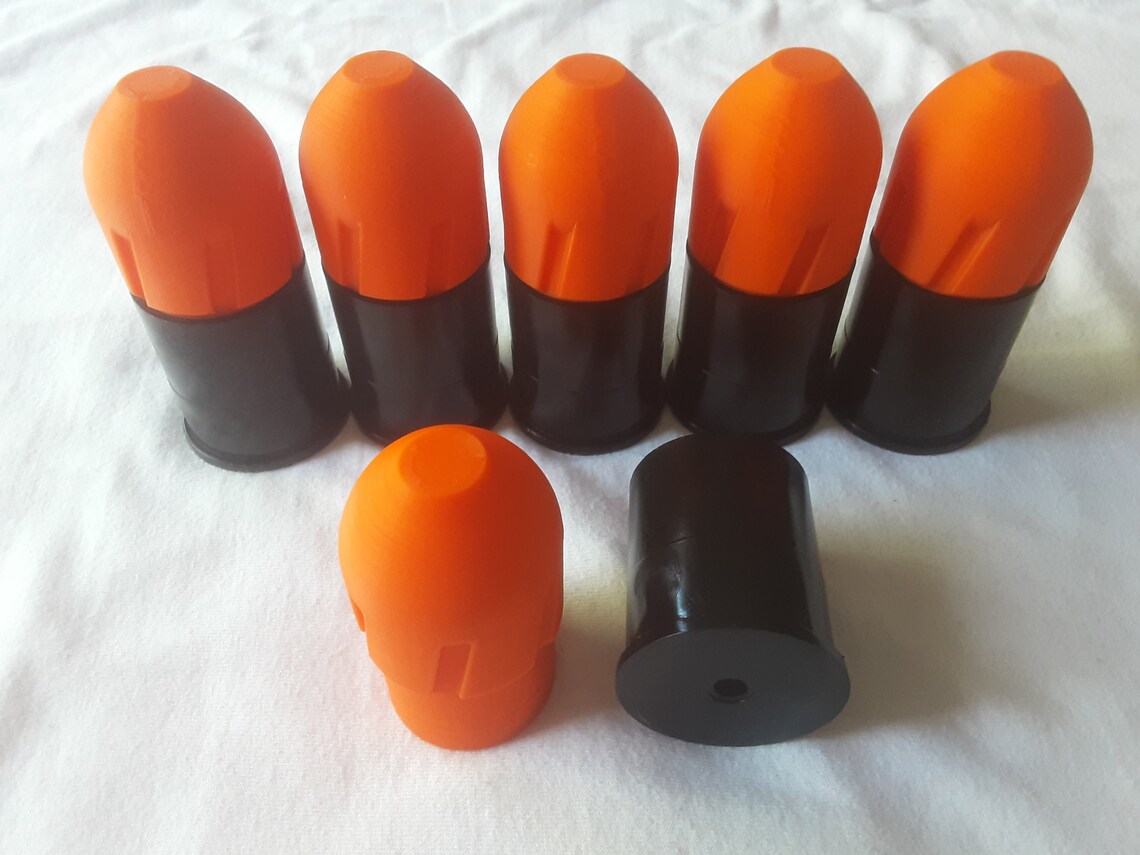 37mm Projectile 6 Pack Training Rounds With Hulls. Https ...