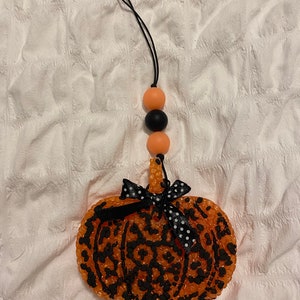 Pumpkin Car Freshie