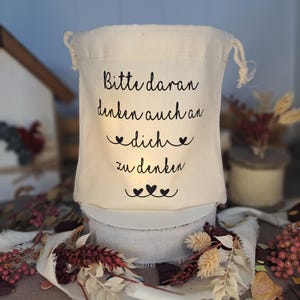 Lichterbeutel mit Affirmation. Achtsamkeit Geschenk für mehr Selbstliebe & positive Energie. Geschenk für Freunde, Familie oder dich selbst