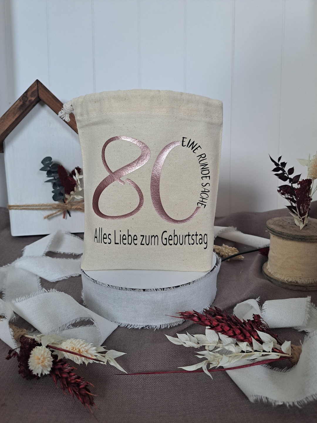 Geschenk Fr 80 Geburtstag Frau