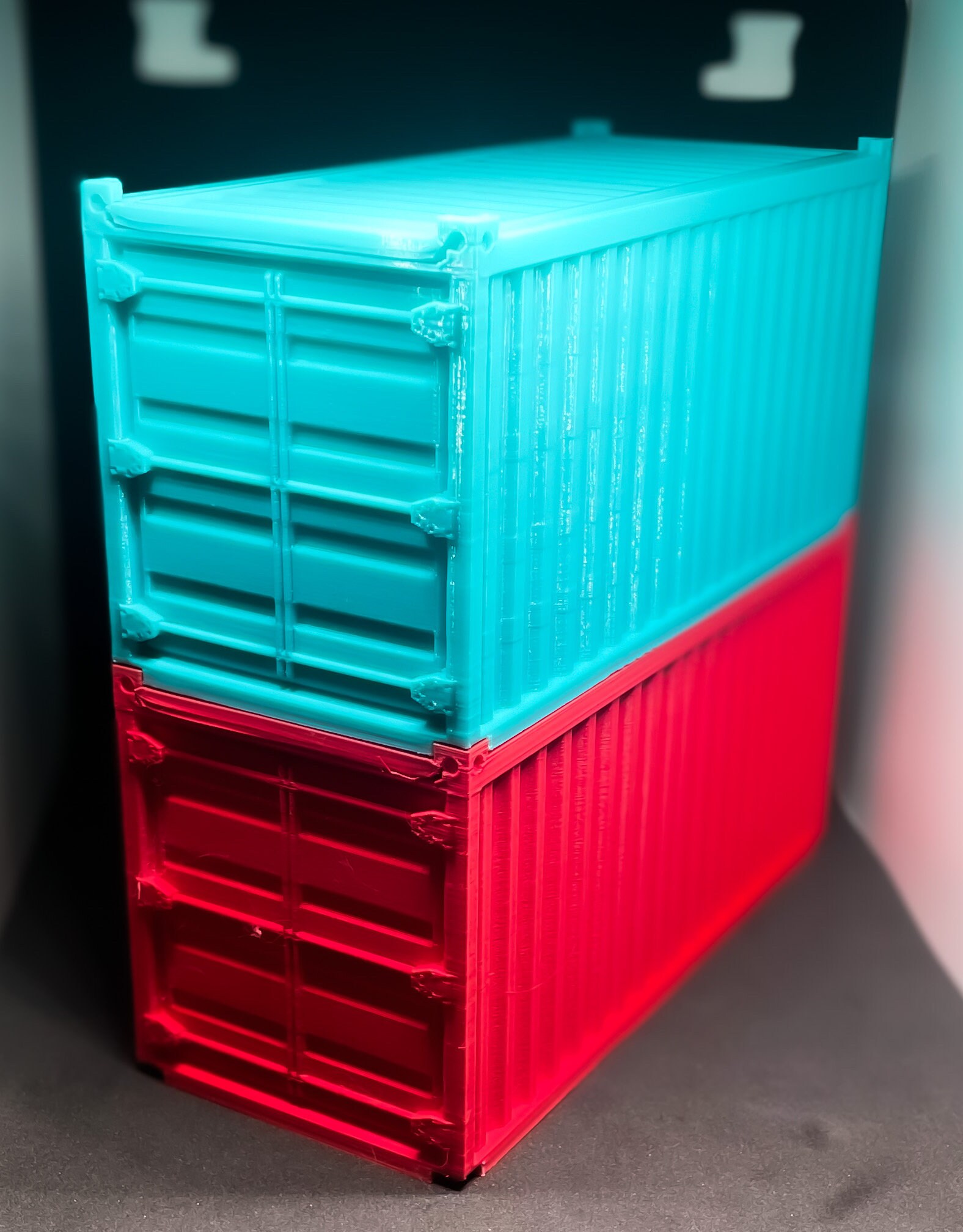 Customizable Shipping Container STACKABLE Trinket Box - Etsy