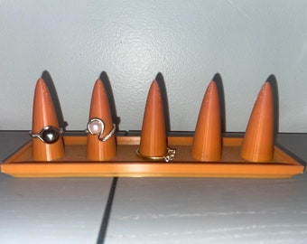 5 Ring Cone Tray