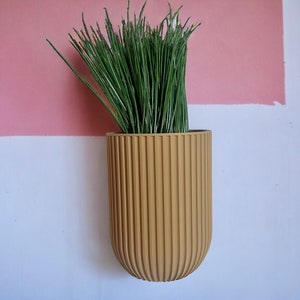 Wall Planter - Multiple Colors - Wall Mounted Planter - The Ira