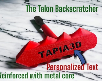 Gratte-dos personnalisé : The Talon, masseur à renfort métallique