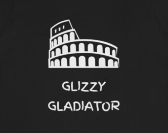 Glizzy Gladiator Shirt - Etsy