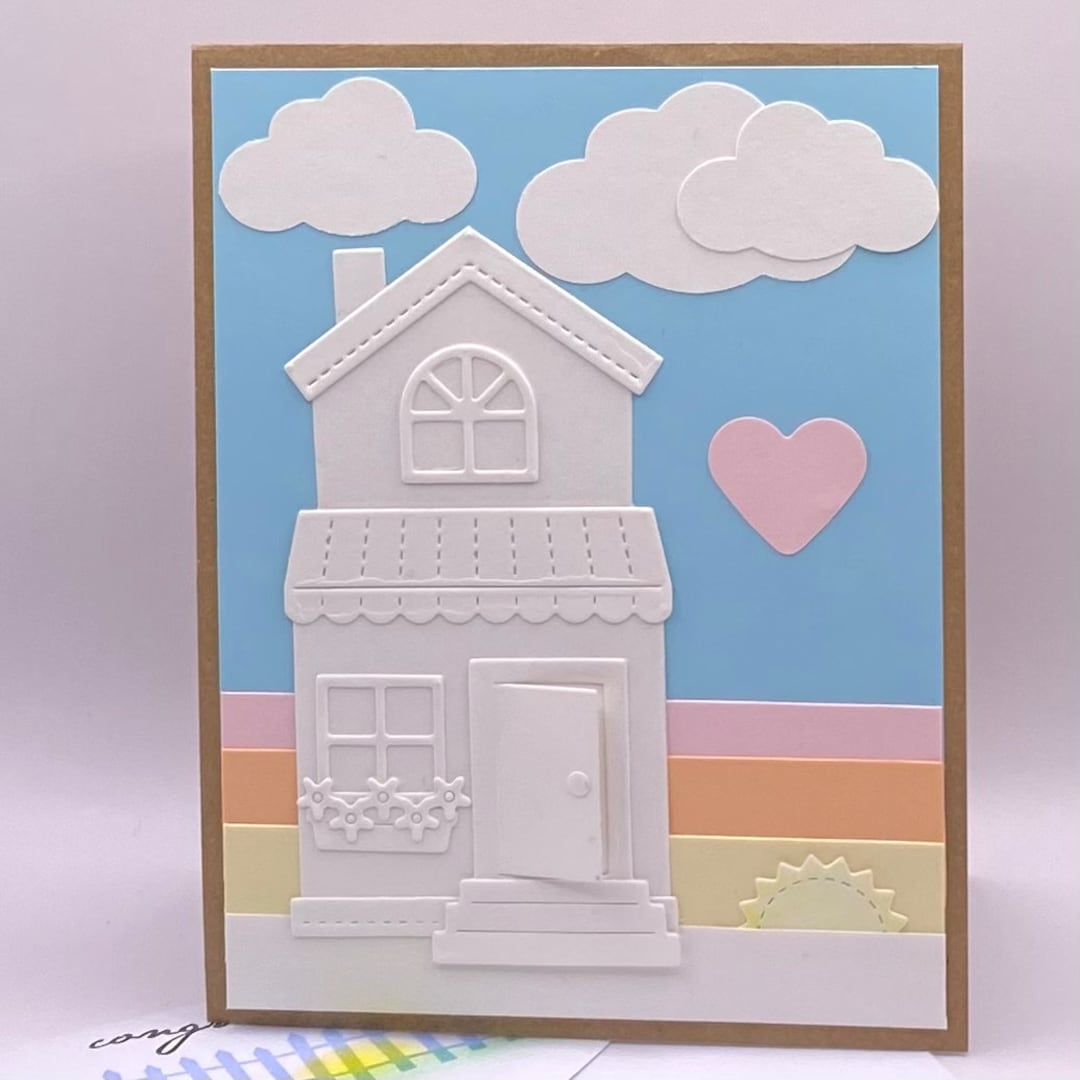 Handmade Christian New Home or Adoption Cards - Etsy