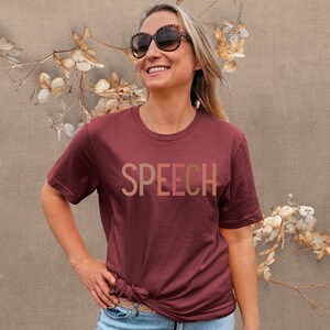 Sprechshirt, Sprechpathologie, Logopäde, Logopäde, Logopäde, Logopäde Shirt