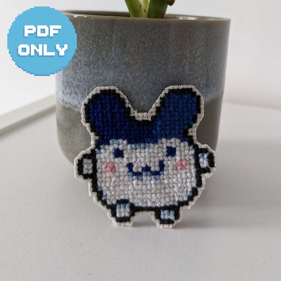 Mimitchi Tamagotchi Cross-stitch Pattern [DIGITAL PDF DOWNLOAD] - Etsy