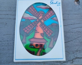 Art Studio 809 Stained Glass Suncatcher