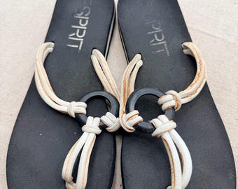 Vintage Esprit Yoga Mat Flip Flops