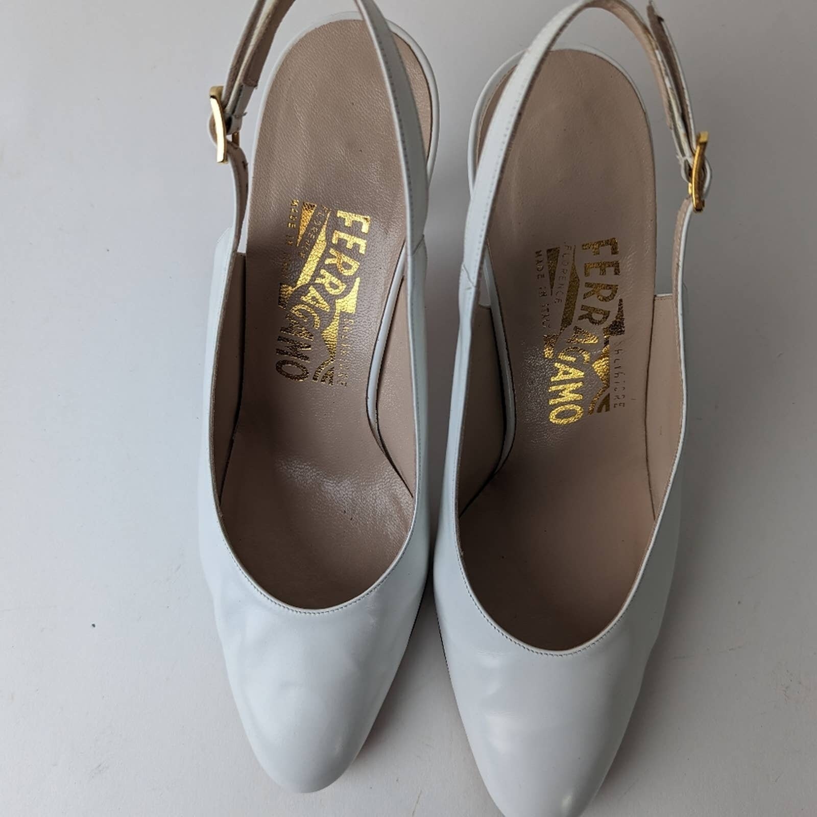 slingback ferragamo