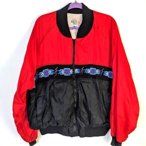 Vintage 80&#39;s Windbreaker - XL