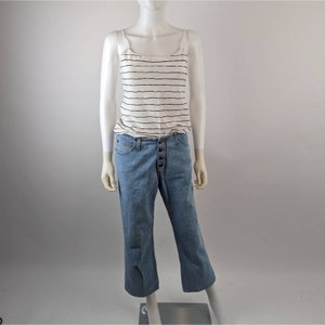 Vintage County Seat High Rise Button Fly Jean 7/8