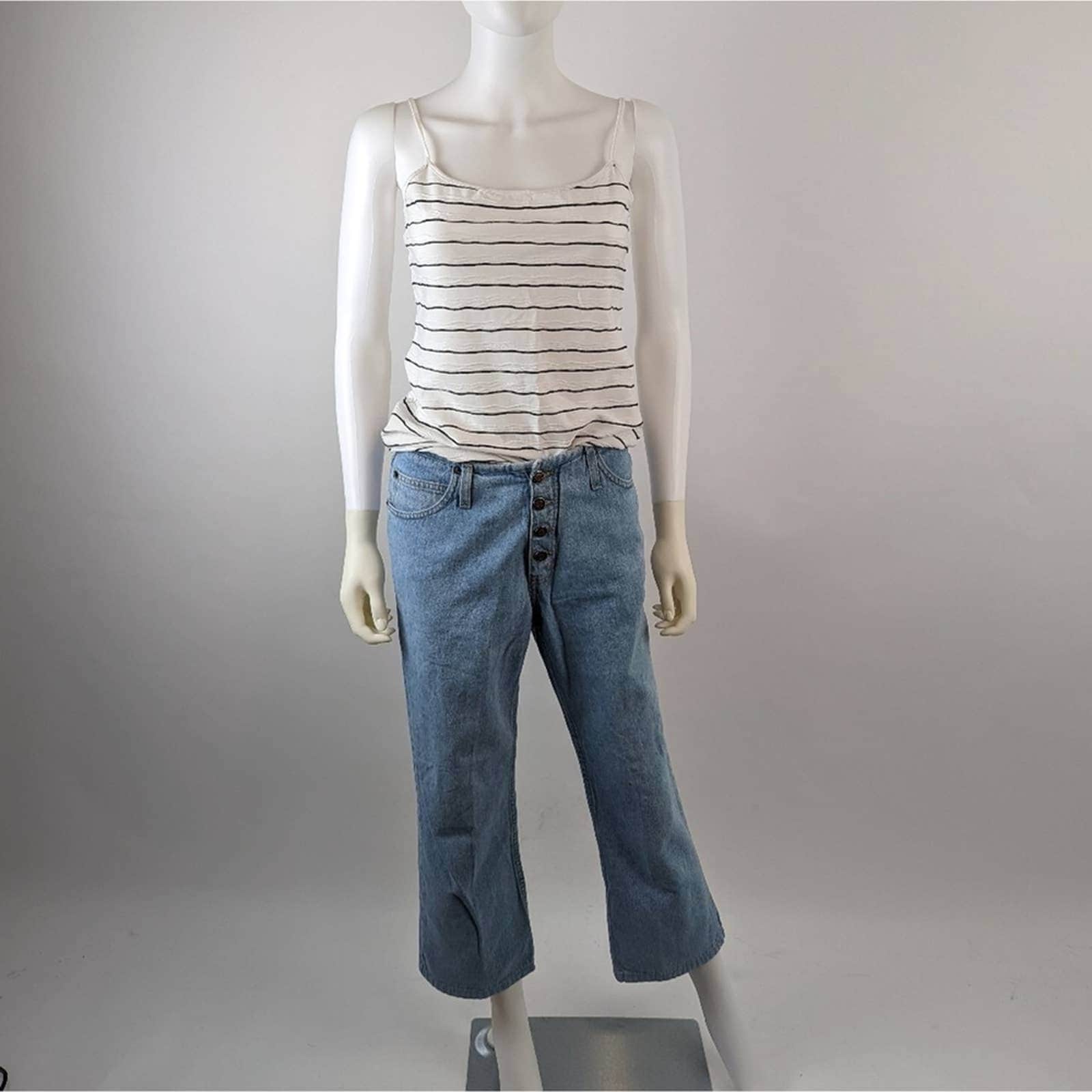 Veste camionneur vintage délavée classique en denim de coton bleu y2k des années 90