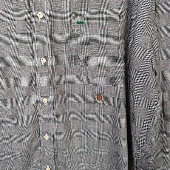 Vintage Tommy Hilfiger Button Front Shirt XXL - image 6