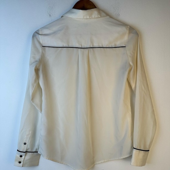 Guess Western Button Front Top - image 4