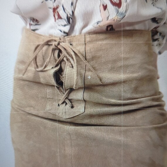 Vintage SOON Leather Pencil Skirt - 10 - image 6
