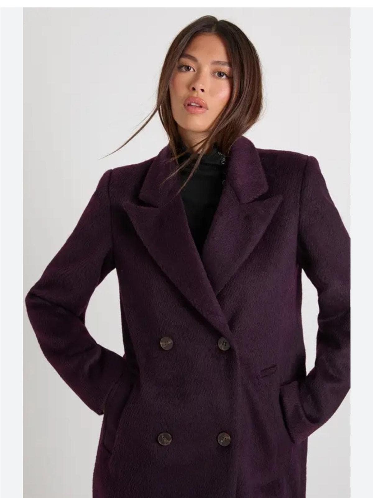 Jg Hook Wool Coat - Etsy