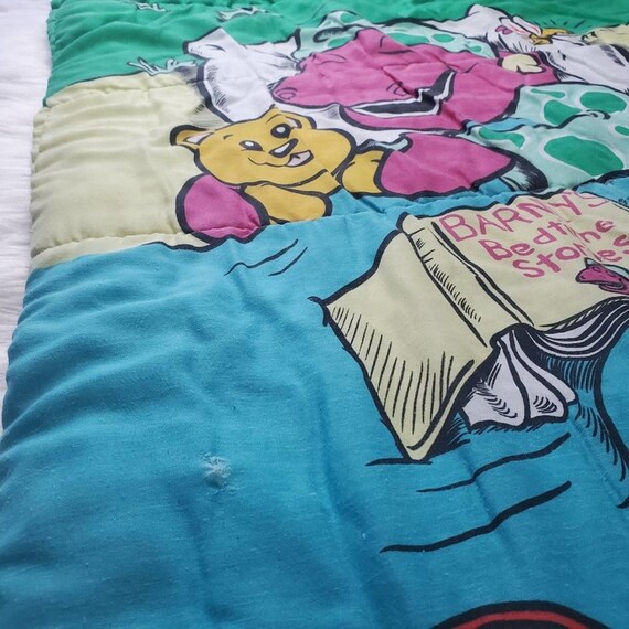 Sac barney des années 90. - France